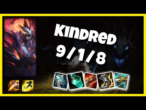 Kindred Jungle S11 11.1 Challenger Replay (9/1/8) - OCE