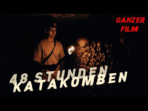 48H in den KATAKOMBEN von PARIS! ☠️| Ganzer Film | XanderStorys