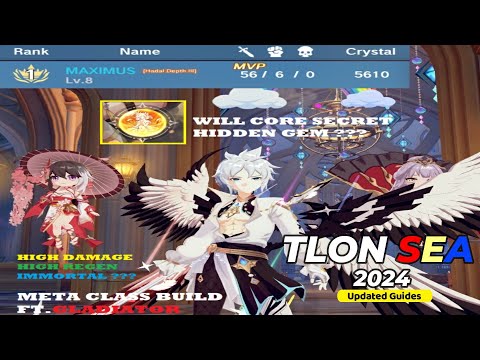 FROM 1%HP TO 100%HP? UNLIMITED REGENERATION -THE LEGEND OF NEVERLAND GLADIATOR FAIRY VAMPIRE CLASS