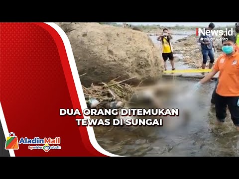 Dua Orang Ditemukan Tewas di Sungai Pekalongan usai Kabur Ceburkan Diri dari Razia Sabung Ayam