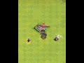 Jawara Royal Vs Headhunter - Clash of Clans #shorts
