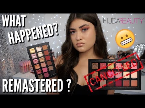Huda Beauty REMASTERED Rose Gold Palette - Honest Review & Swatches