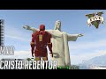 Rio de Janeiro Cristo Redentor Statue 1