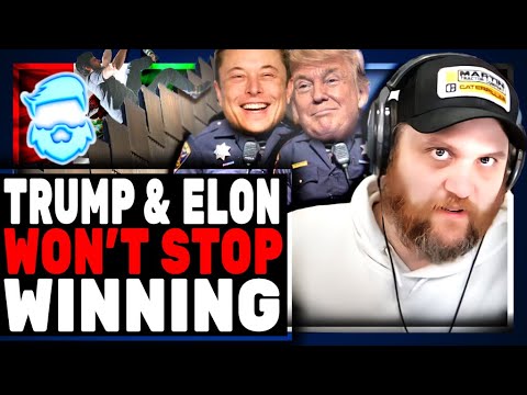  Trump & Elon Go NUCLEAR, Border Crossings Down 90%, Paper Straws REKT & DOGE Employee Triggers CNN 