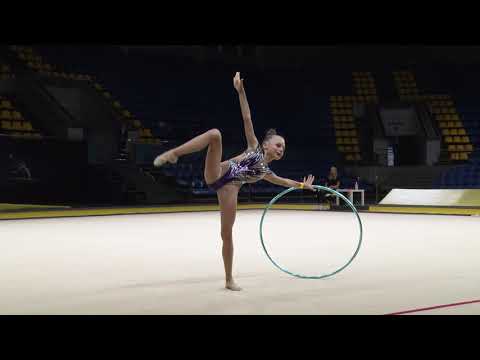 Софія Воробкевич 2010 обруч