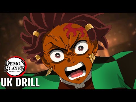 TANJIRO RAP (DEMON SLAYER UK DRILL) prod by @_cj_producer_