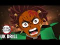 TANJIRO RAP DEMON SLAYER UK DRILL Prod By Cj Producer
