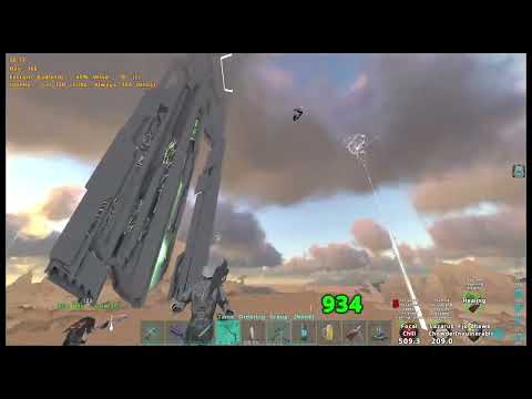 Ark unofficial pvp | Artifact | [Luna / J / Mesa ] | random clip | one punch man