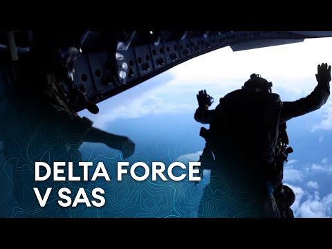 Delta Force v SAS: Which is the world's most elite unit?
