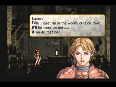 Let's Play Valkyrie Profile - Part 49 - Lucian