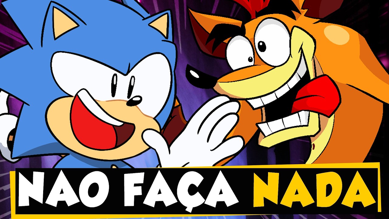 Jogos que Você VENCE Se Ficar PARADO