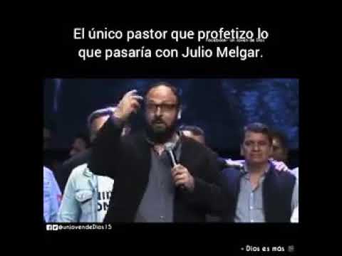 El único pastor que profétizo lo que pasaría con Julio Melgar
