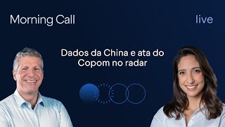 Dados da China e ata do Copom no radar - Morning Call BTG - Bruno Henriques e Lorena Laudares