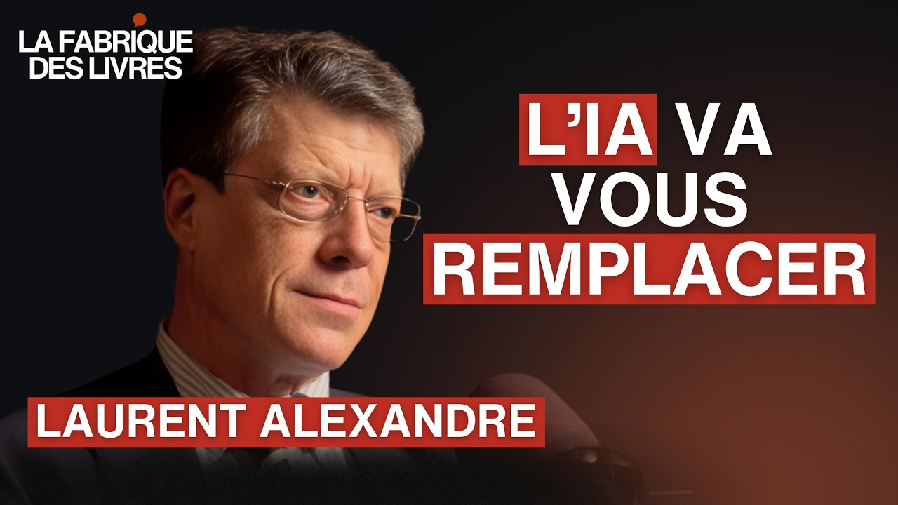 « Ne faites plus d’études » : le cri d’alerte de Laurent Alexandre | Podcast