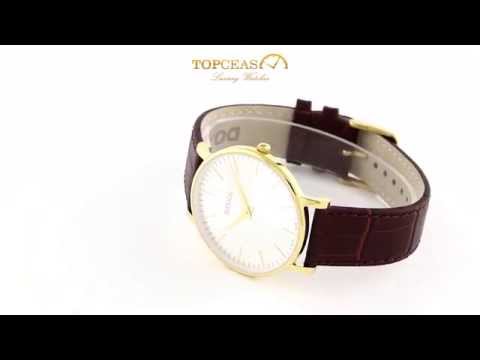 Doxa D-Light Gold Silver (170.30.021.02) - full HD