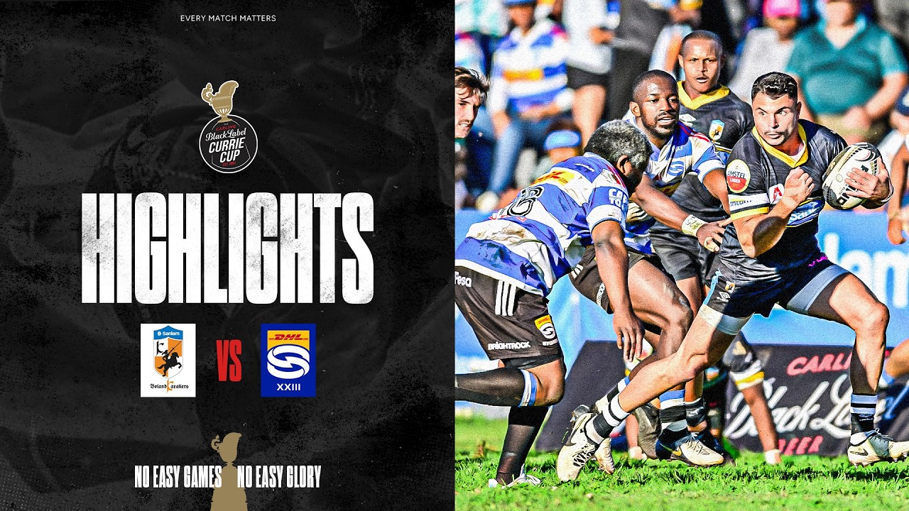 Sanlam Boland Kavaliers v DHL Stormers XXIII | Carling Currie Cup | 26 July