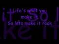 Hannah Montana-Life's what you make it-lyrics ...