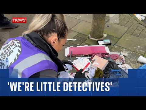'It's like a dump': Sky News visits fly-tipping capital of England