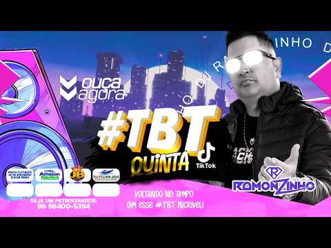 (CD AO VIVO) QUINTA TBT NO TIKTOK - DJ RAMONZINHO 10-04-2025