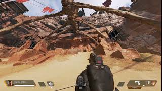 APEX　LEGENDS　キルレ0.3くらいの二人でやるお