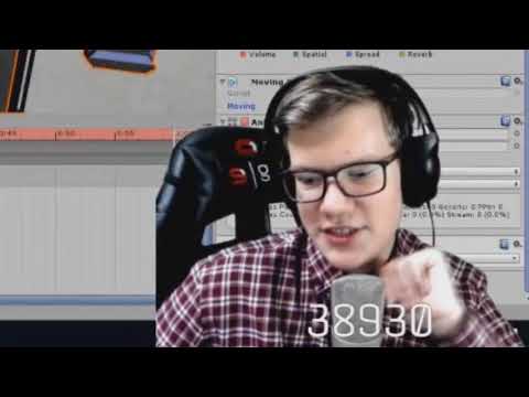 [Hubert Moszka] spierda... w sensie dziękuje za donejta