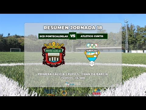 JORNADA 18: SCD PONTECALDELAS - ATLETICO CUNTIS