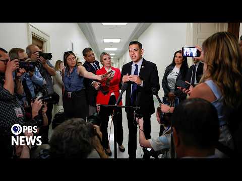 WATCH: Bondi refused to answer any questions about Trump and Epstein files, Garcia says