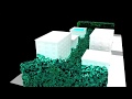 Realflow Hybrido Flood Simulation Autodesk Maya