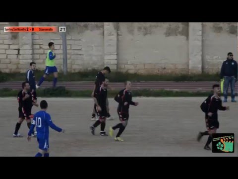 Sporting San Nicandro 2° Tempo Sintesi