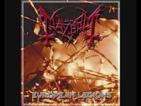 Videoclip de Crystalized Pain In Deconstruction (demo version) — Mayhem