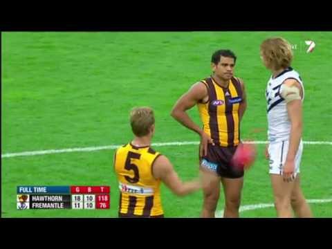 Round 4 AFL - Hawthorn v Fremantle Highlights