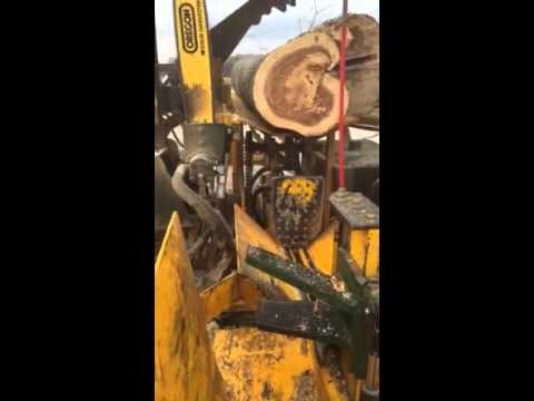 Cord King M20-30 firewood processor