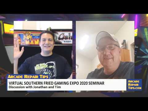 Virtual SFGE - Arcade Repair Tips w/ the Arcade Repair Tips Crew