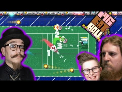 Bacon Vomit (Pig Eat Ball) w/GameBros