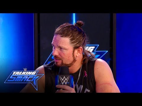 AJ Styles Talks Dream Matches, WWE UK Stars, If He’s The Best Wrestler In WWE