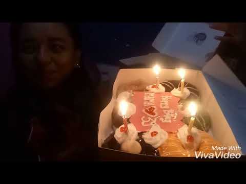 dapat kejutan dari ank"tercinta