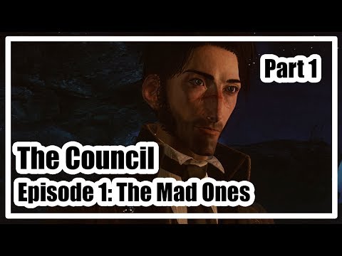 Detective Louis de Richet | The Council Episode 1: The Mad Ones #1