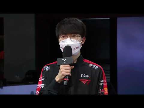 FAKER'S RESPONSE TO WOLF MALDING OVER HIM GETTING POG