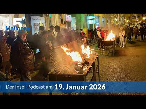 Nachrichten am 19. Januar 2026 | 5 Minuten Mallorca – der Insel-Podcast 1459