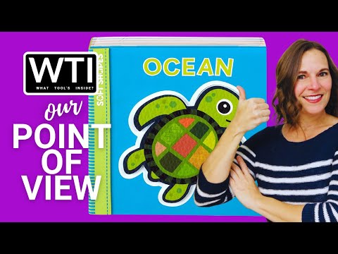 Melissa & Doug Soft Shapes Ocean Book - WTI product video review