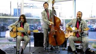 The Lost Fingers-Touch me live performance