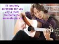 serenade jang geun suk sub español+english 