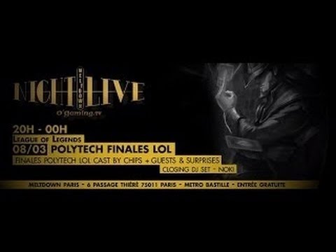 [OgNightLive] Soirée Teemotech du 08/03/2014 - L'affrontement