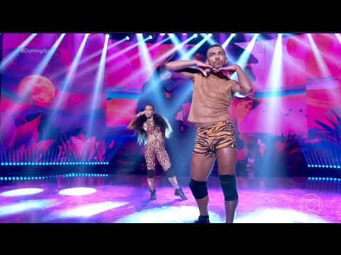 Richarlyson dança Funk na Dança Dos Famosos | Domingão com Huck 12/10/2025