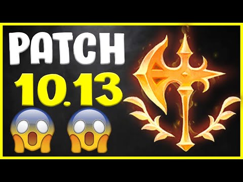 CONQUEROR FINALLY NERFED - PATCH 10.13 BREAKDOWN | Yuumi Ornn Syndra Cass Nerfs Lucian Buffs & MORE