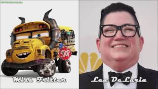 "Cars 3" Characters Voice Actors