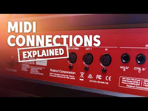 MIDI In, Out, and Thru | What's the Difference? – Daniel Fisher