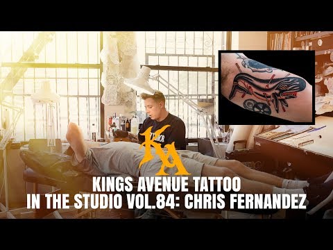 Whale Tattoo by Chris Fernandez | In The Studio Vol. 84