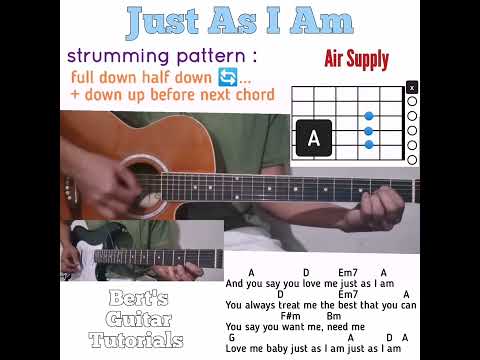 Just as I am - Air Supply