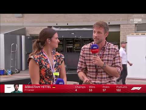 Jenson Button on Sebastian Vettel's last lap overtake on Kevin Magnussen